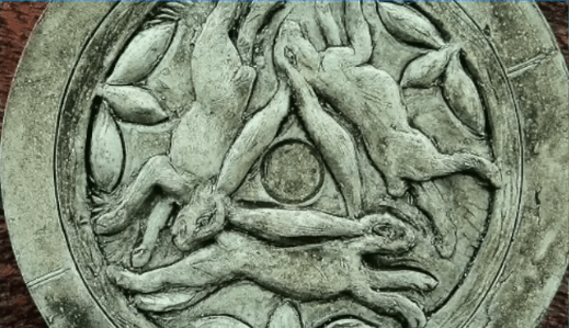 Hares are rare in paganism.