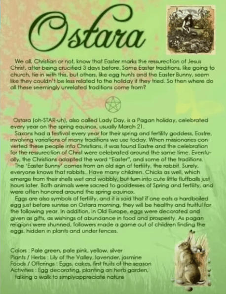 Ostara Spring-Time